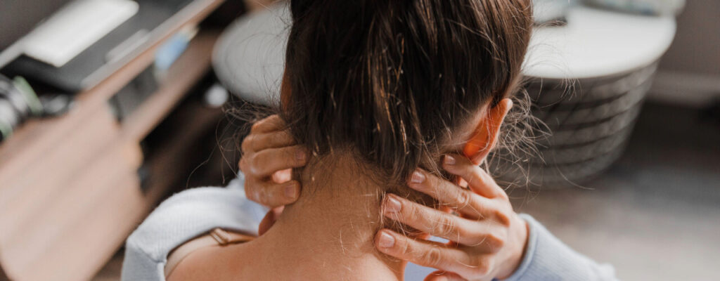 stress and neck pain