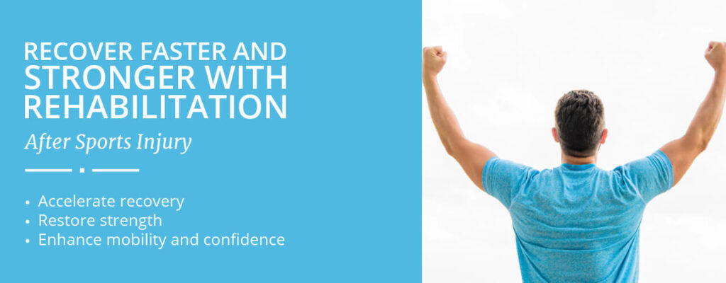 Recover Faster and Stronger with Rehabilitation After Sports Injury